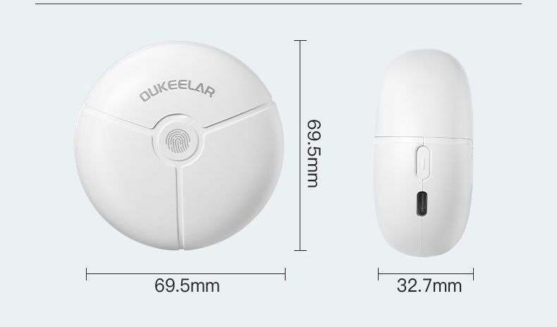 Xiaomi Seemagic Baby Nail Cutter - Intelligent Infant Care Cleaning Tool for Healthy Nails