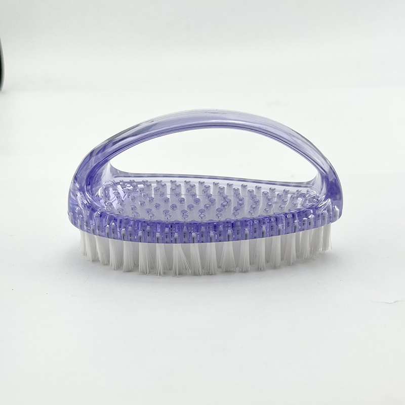 Customizable Plastic Massage Bath Body Brush for Skin Exfoliation Cleaning