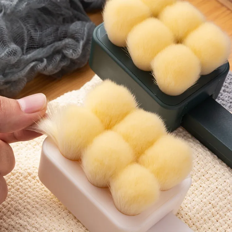 Bath Body Brush Packaging Detail