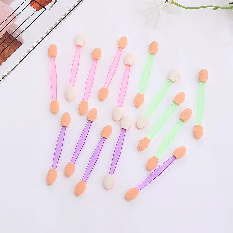 Double Sponge Eye Shadow Stick Portable Beauty Tool