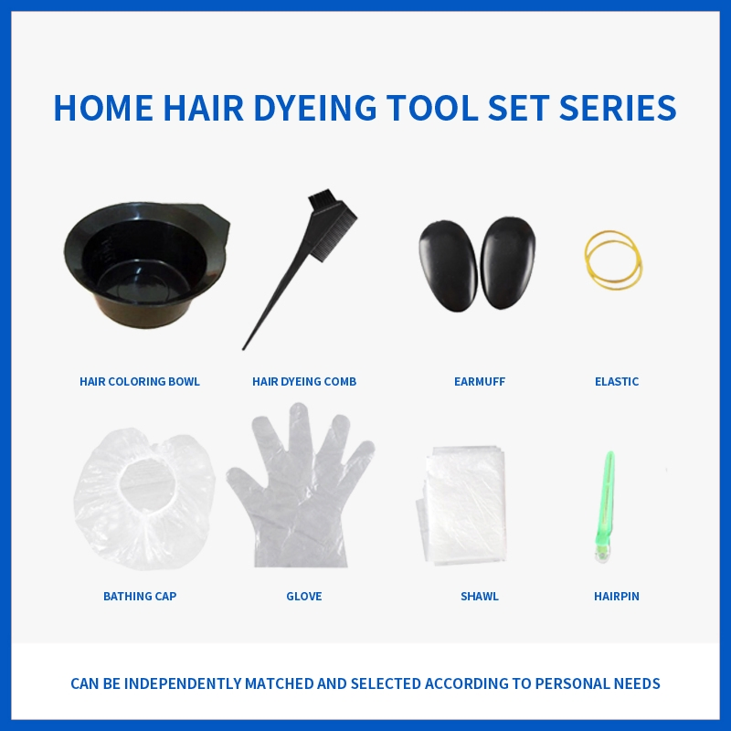Professional Hair Color Dye Bowl Salon Hair Coloring Tools