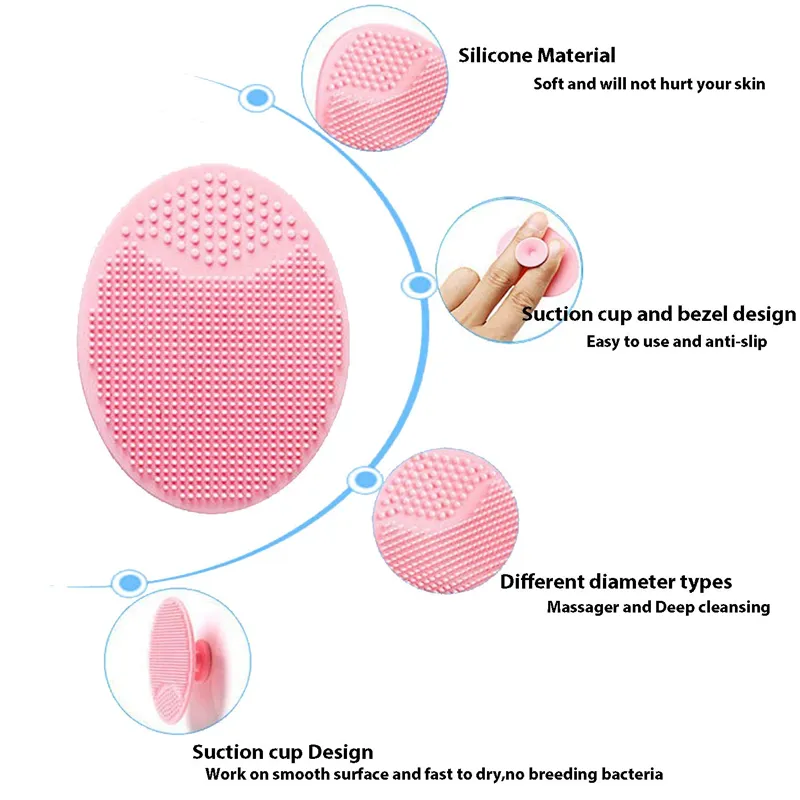 Silicone Face Scrubber 5