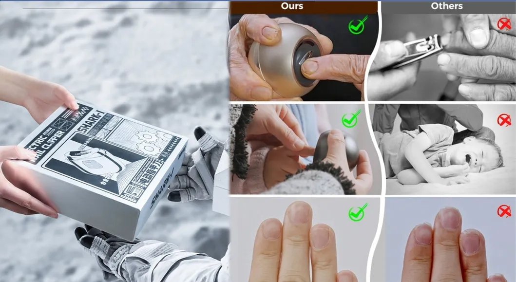 Nail Cutter Size Info