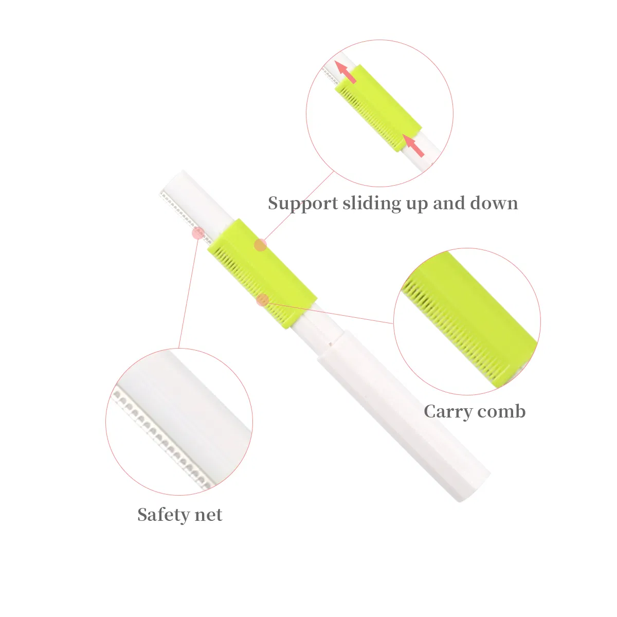 Eco-Friendly Facial Hair Removal Tool for Smooth Skin