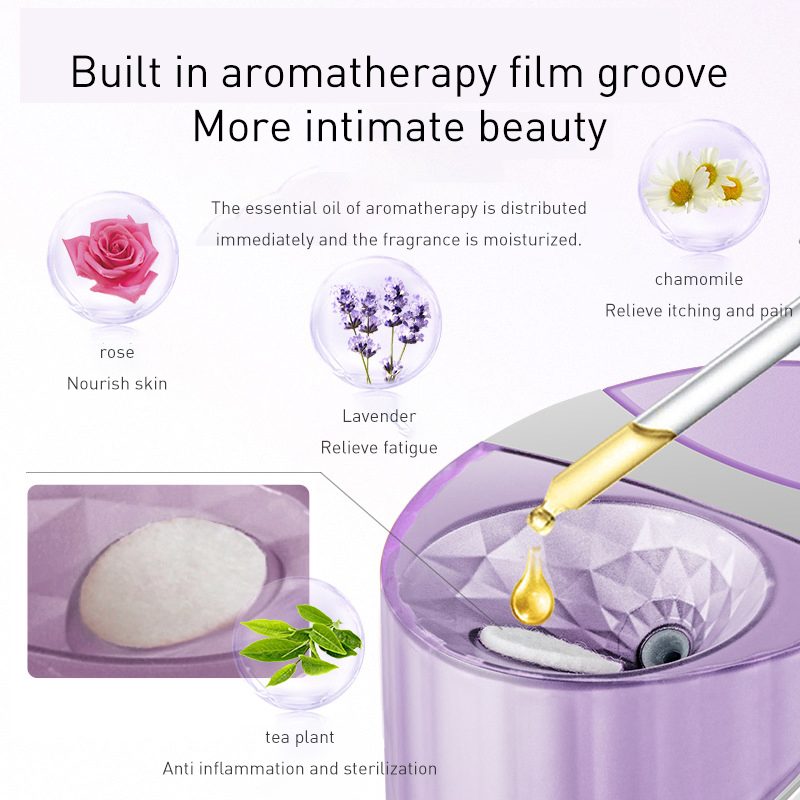 Facial Humidifier Sprayer Steamer for Face Steaming Skincare