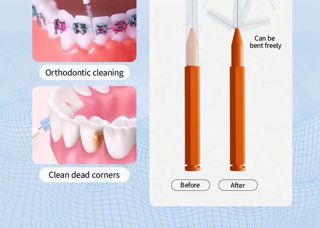 Interdental Brush Detail 8