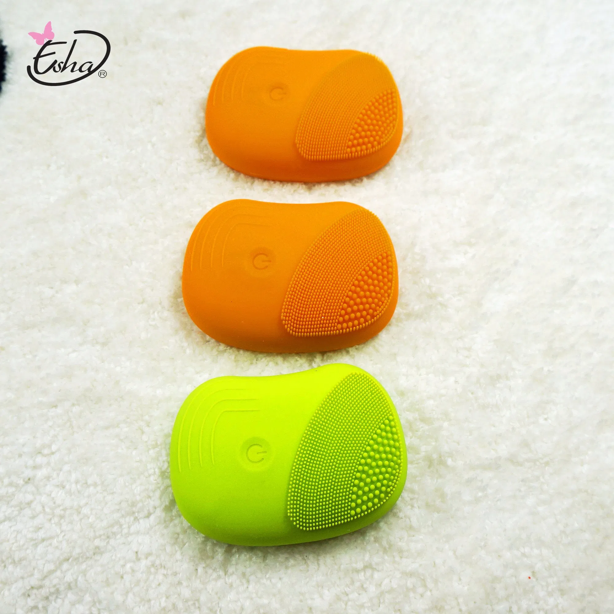 Fruit Facail Massage Beauty Care Body Silicone Cleansing Face Washer Skin Cleaning Tool