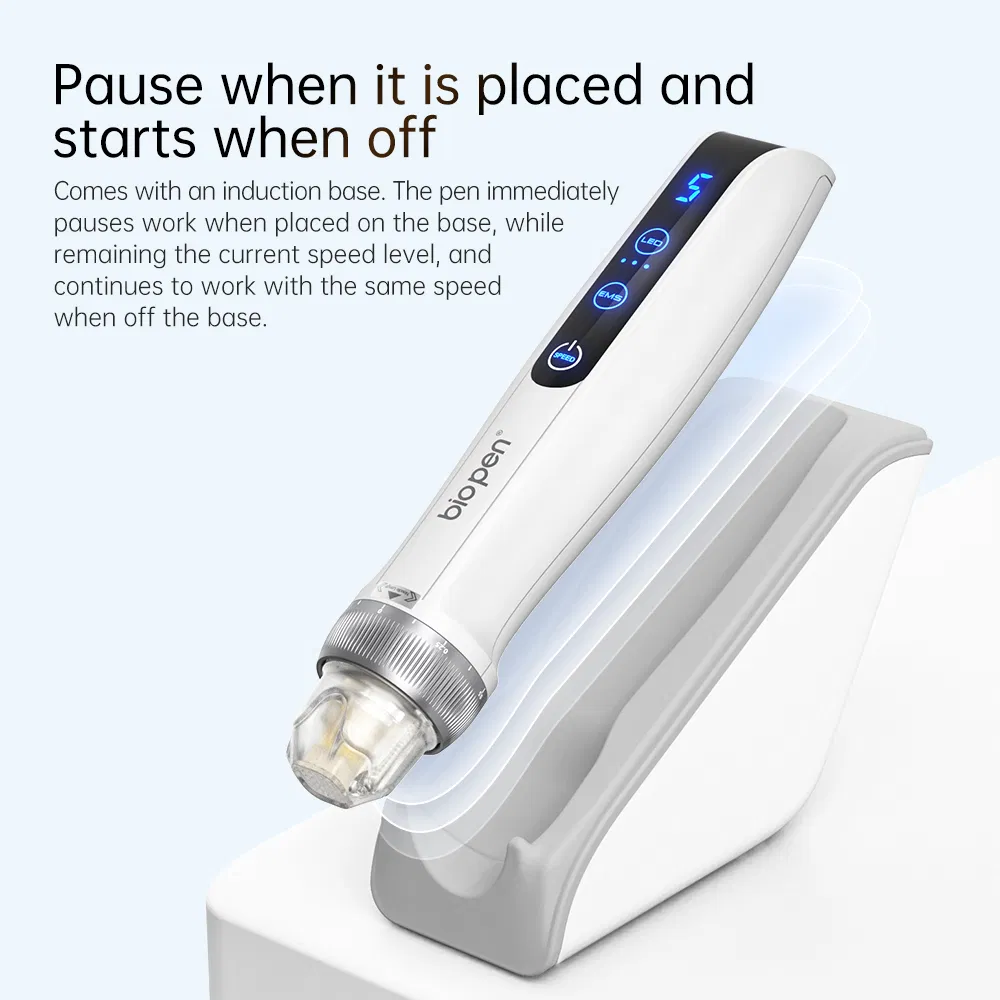 Bio Pen Q2: Professional Microneedle Tool for Skin Care Treatments