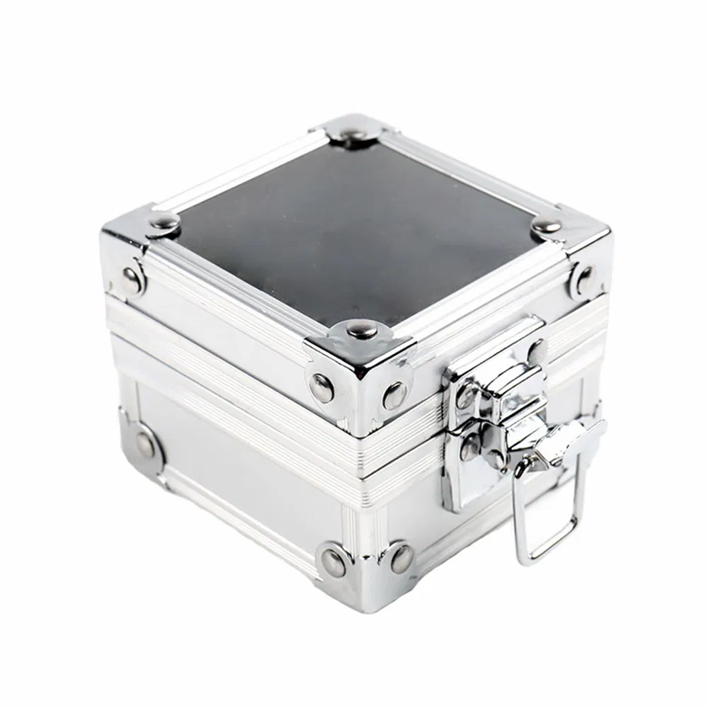 Nail Drill Bits Case Drill Bit Holder Nail Salon Organizer Manicure Tools Container Nail Polishing Heads Storage for Drill Bits