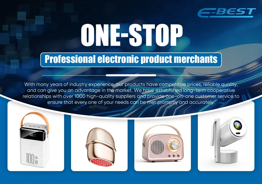 Electric Beauty Device Header