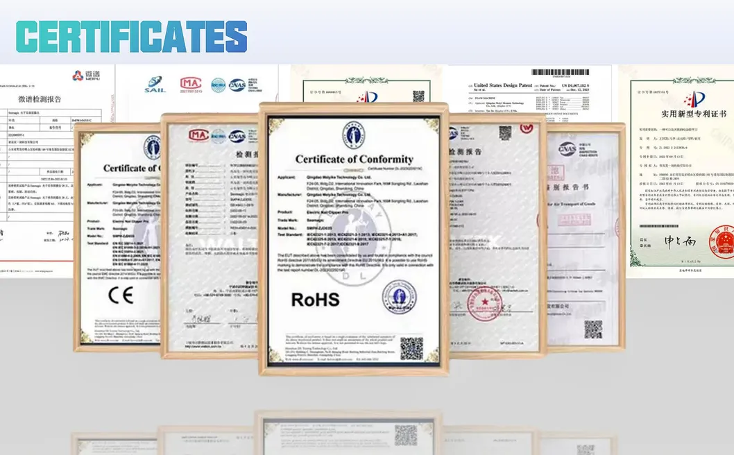 Product Certifications