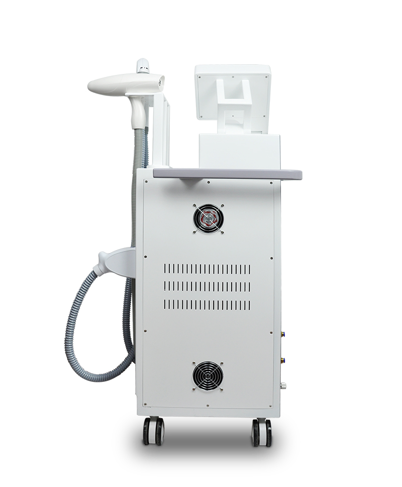 RF Face Lifting / Laser Tattoo Removal / IPL Hair Removal Multifunction Device