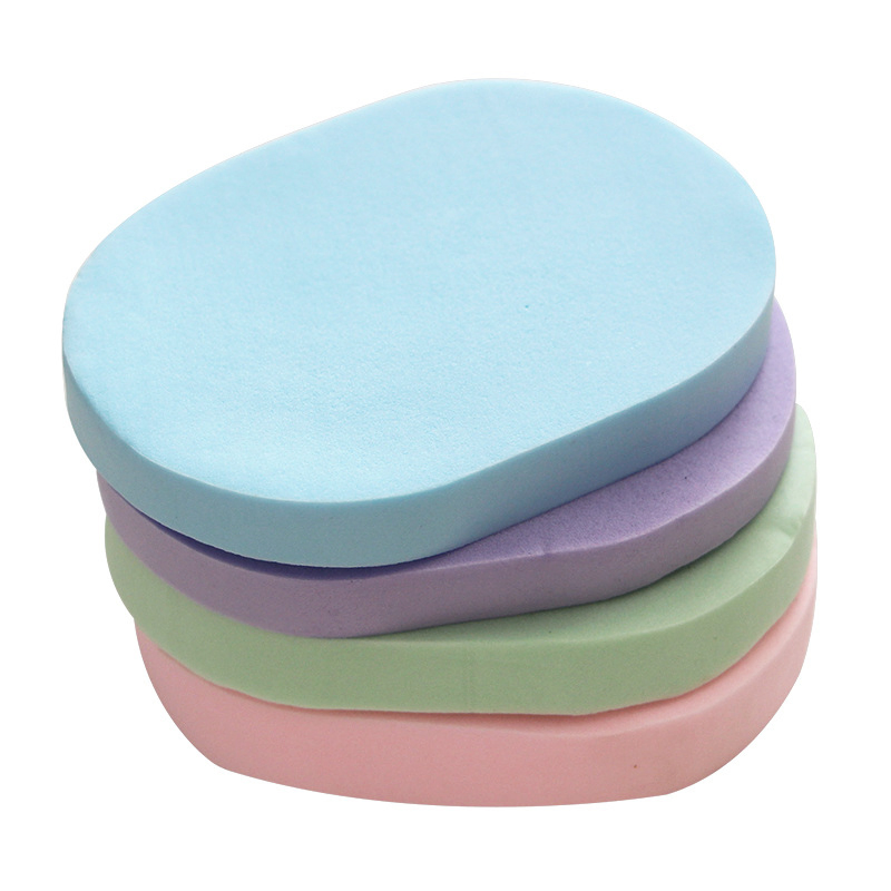 Cosmetic Facial Sponges for Cleansing Exfoliating Makeup (colorful)