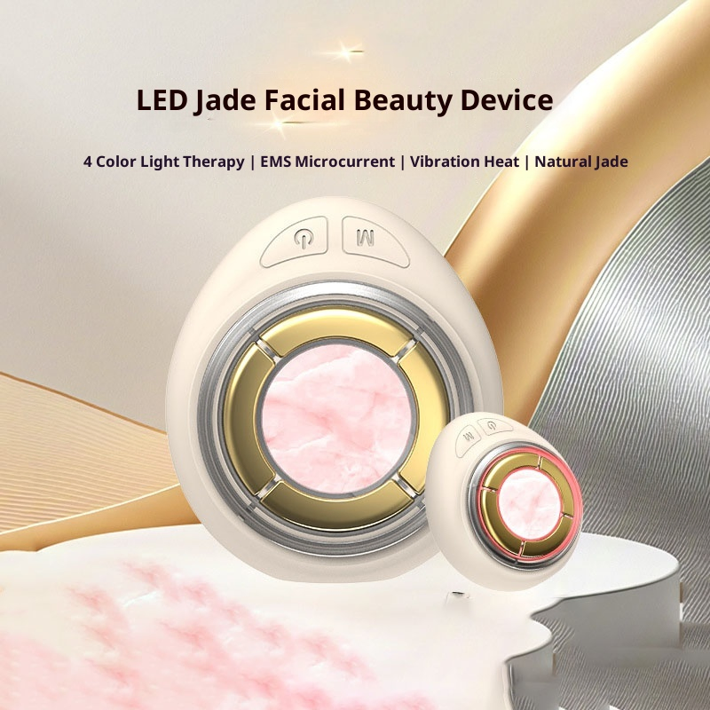 Red Light Therapy for Face Microcurrent Facial Device Light Electric Beauty Device