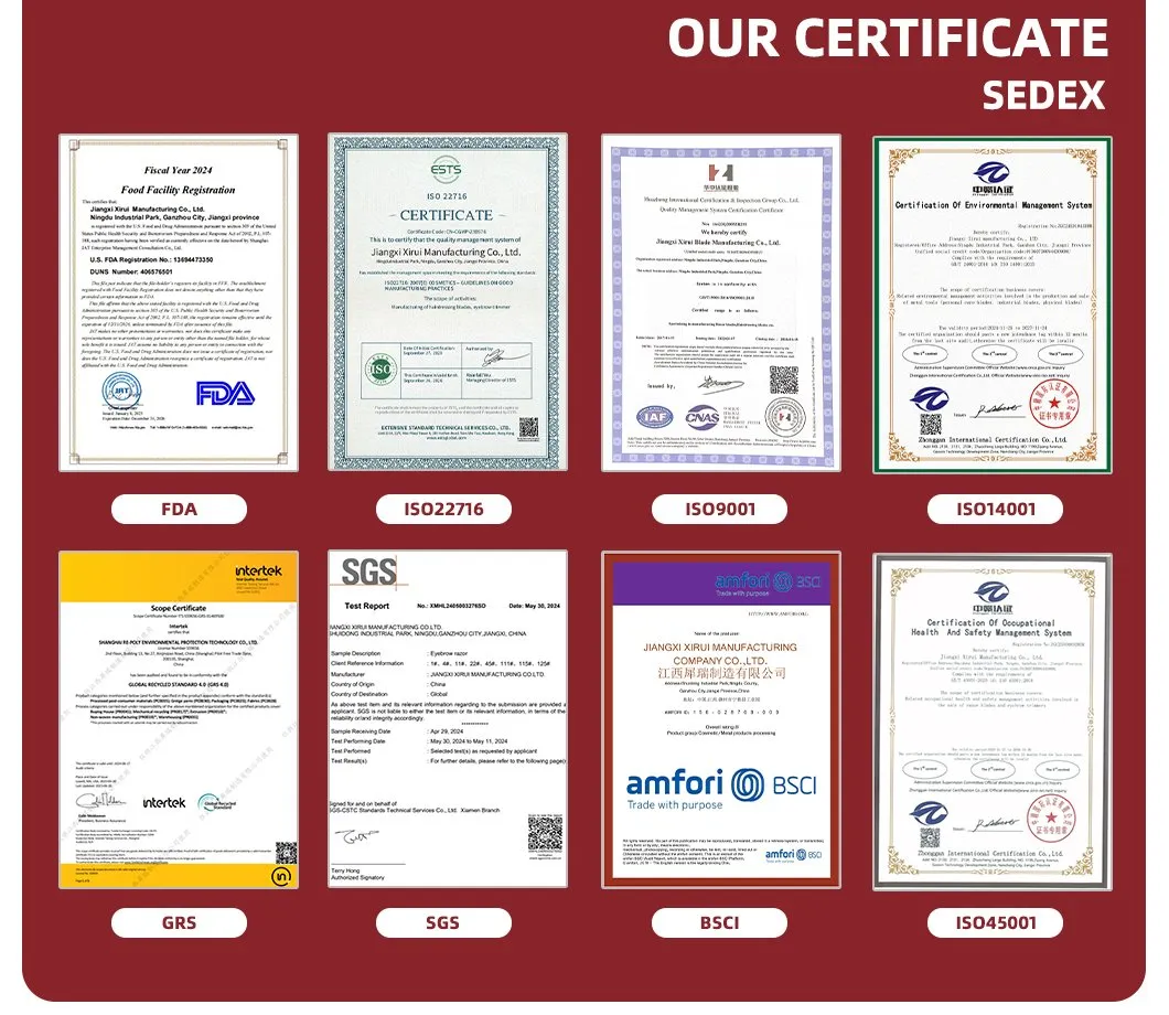 Certifications