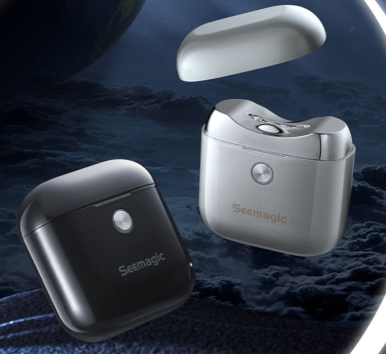 Seemagic Electric Nail Clipper - Innovative Instrument-Inspired Nail Care Tool