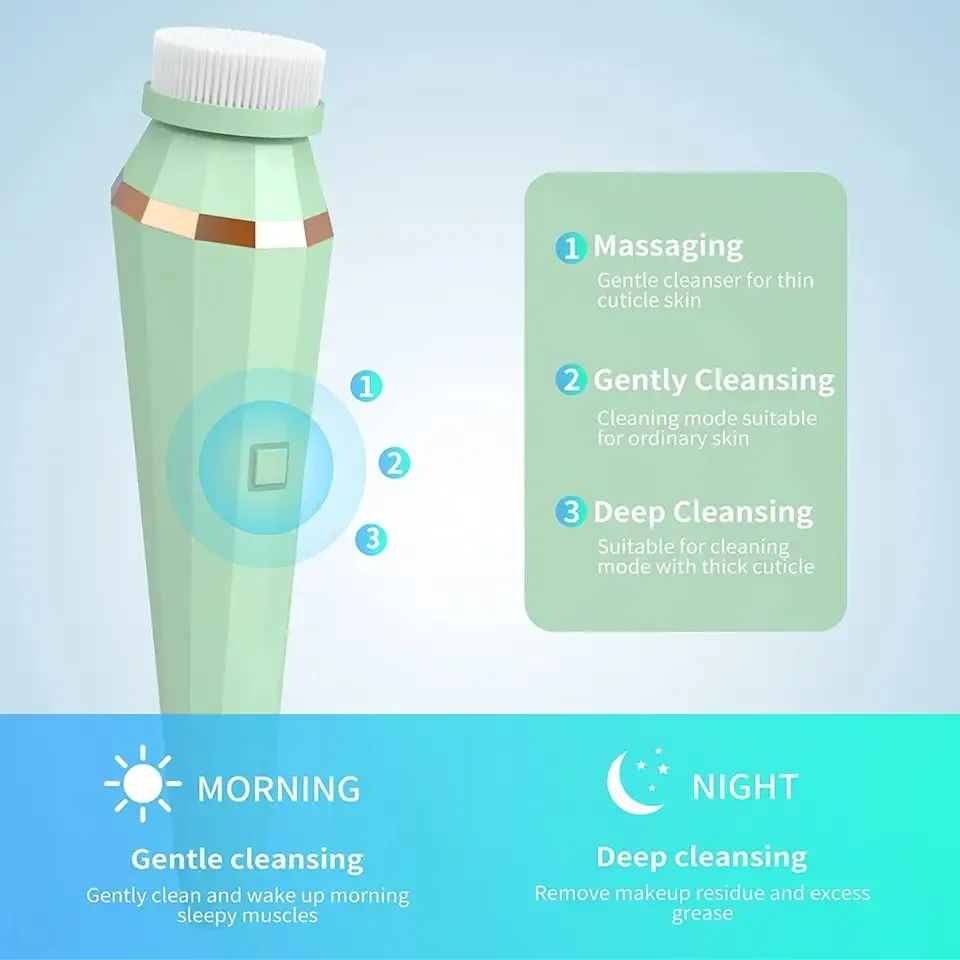 Facial Cleansing Tool 5