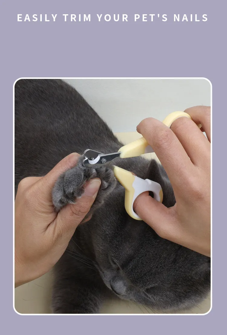 Pet Nail Trimmer Kit 4
