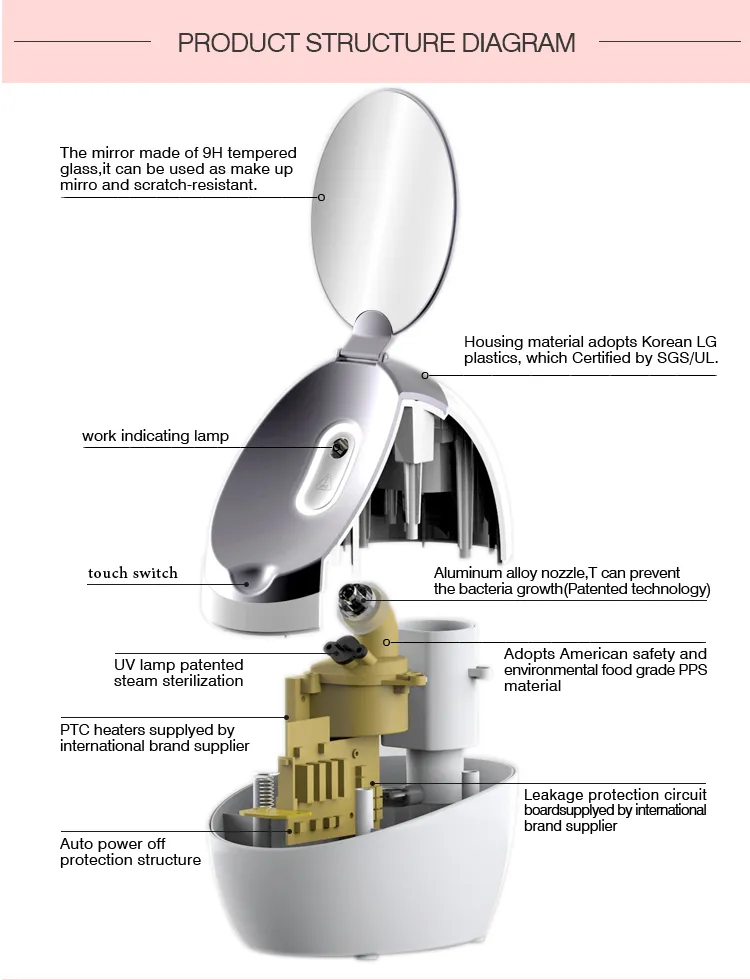 Facial Steamer View 5