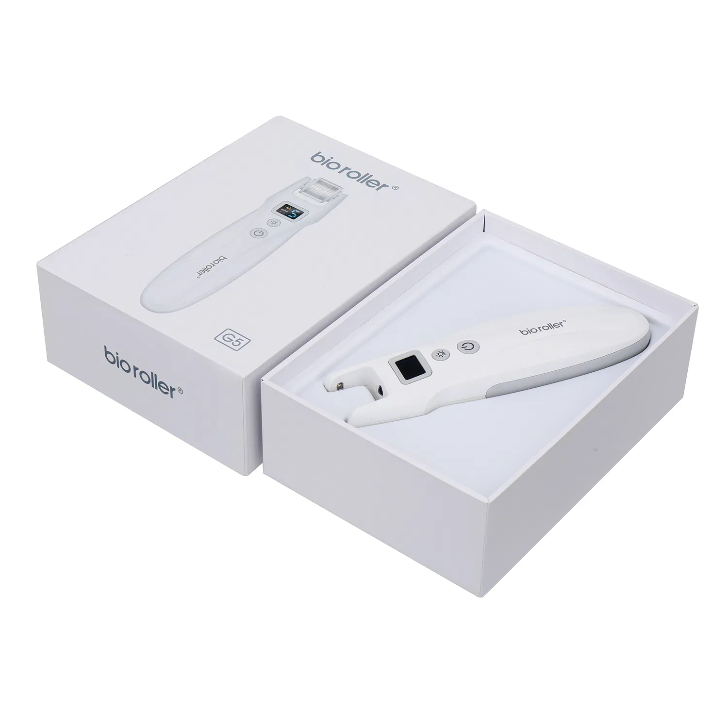 Professional Bio Roller G5 Microneedling Tool for Skincare