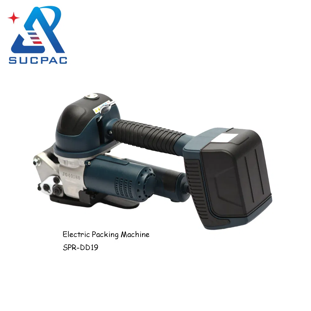 Width 16-19 mm Strap Battery Baler Machine Strapping Tool