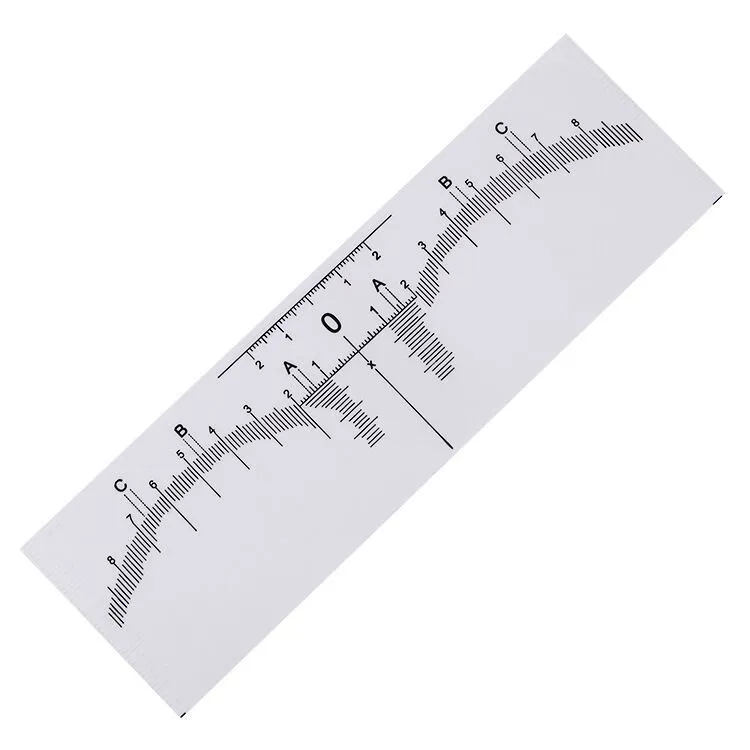 Eyebrow Ruler Sticker Detail 5