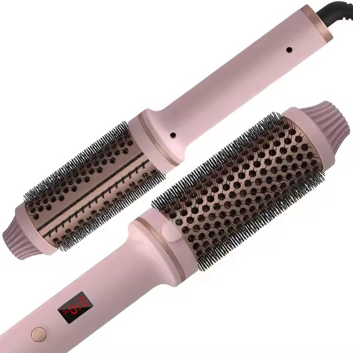 Professional Rotational 3 in 1 Hair Curling Comb professional Hair Dryer Brush Curling Hair Styling Tools