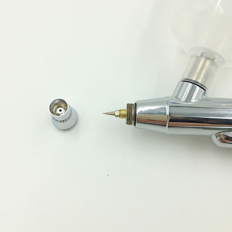 Sandblaster Sandblast Gun for Art Car Model Tattoo Nail Tools Set