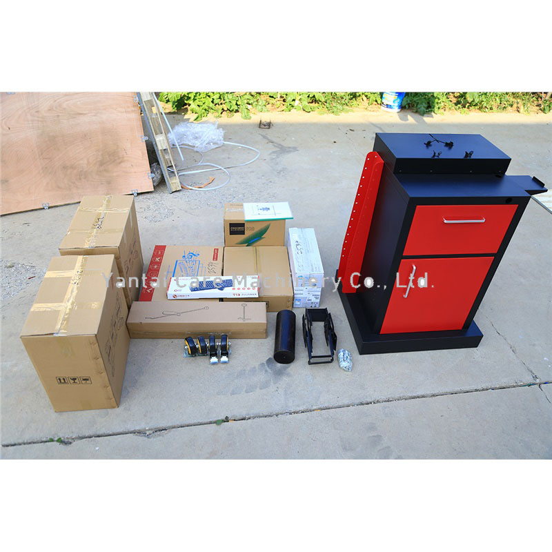 Tire Changer Combo Car Garage Equipment 3D Car Wheel Alignment One Station Auto Service Machine and Tools