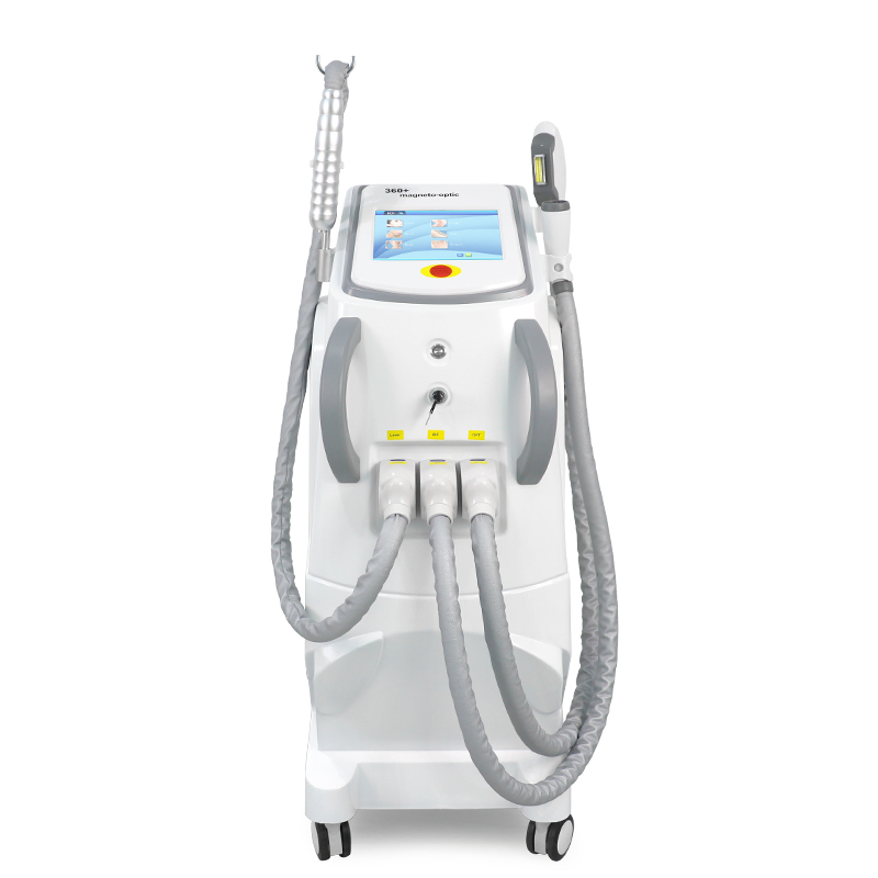 Vertical Beauty Device, 3 in 1 Multifunction Beauty Machine Laser Hair Removal Machine