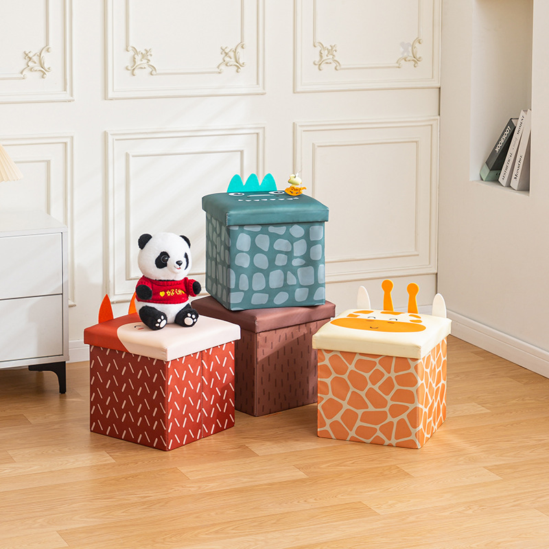 Hot Sale Collapsible Fabric Organizer Children's Toy Home Storage Bin
