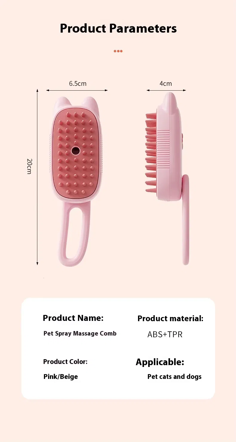 Grooming Tool Detail 2