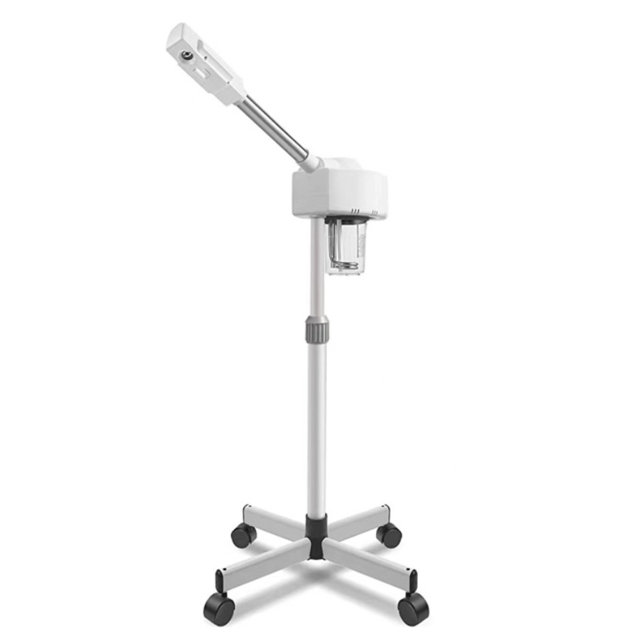 Professional 750W Power Hot Steaming Facial Steamer with UV Ozone for Beauty Salon and Clinic Use