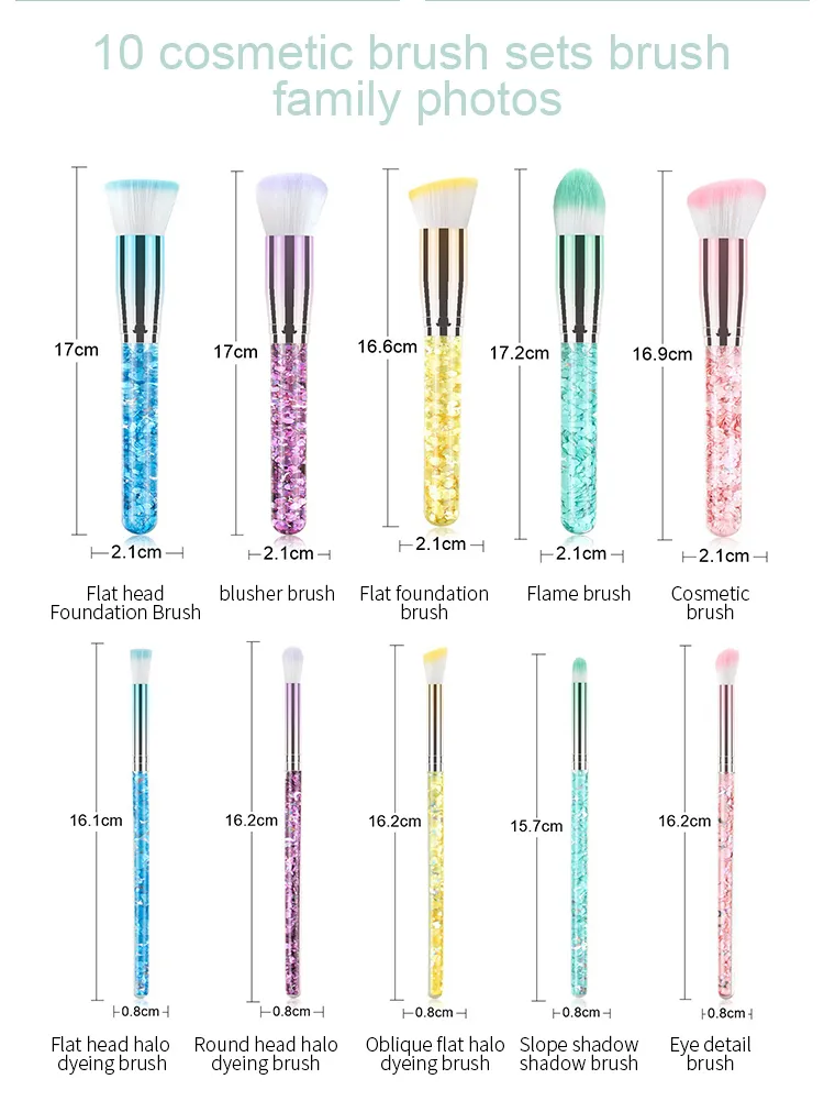 Makeup Brush Set View 4