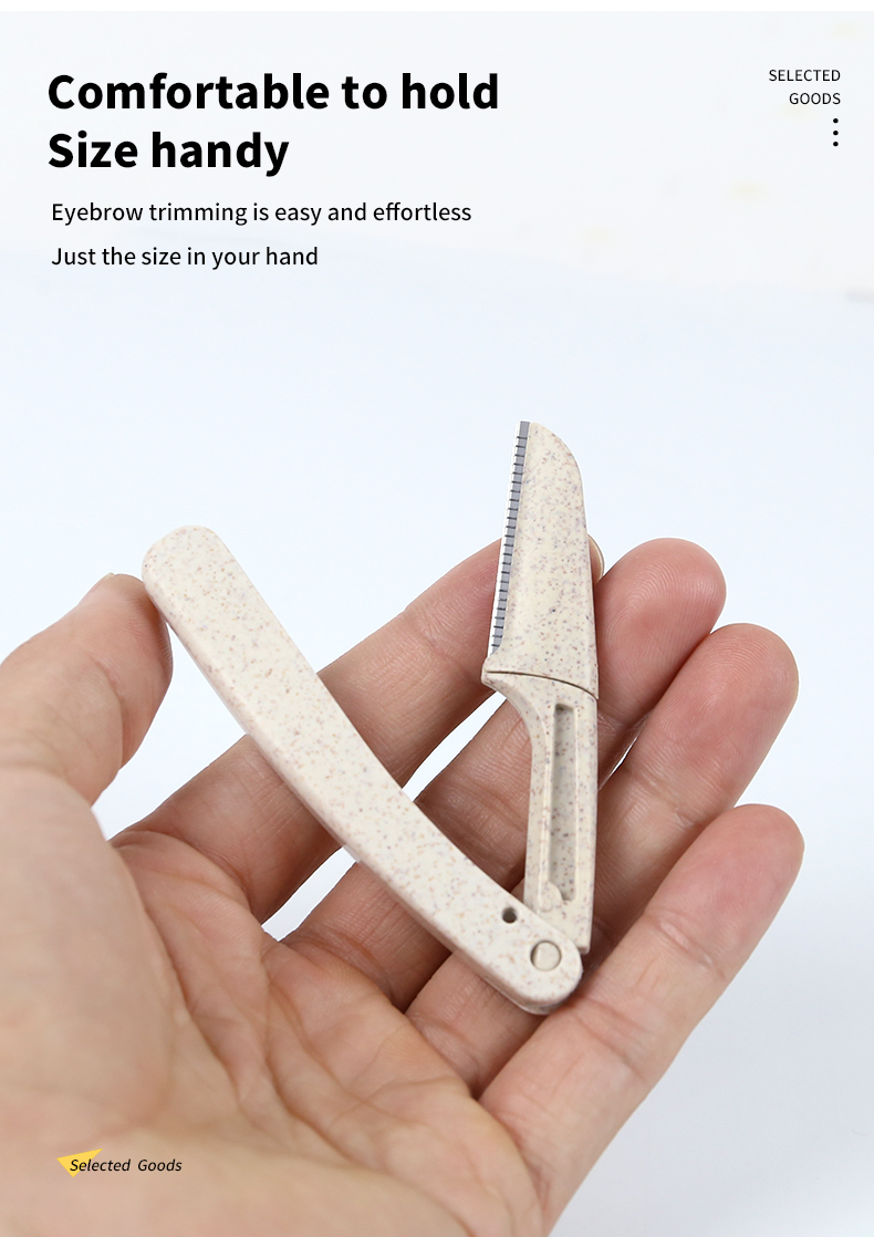 Precision Eyebrow Trimmer for Perfect Grooming and Styling