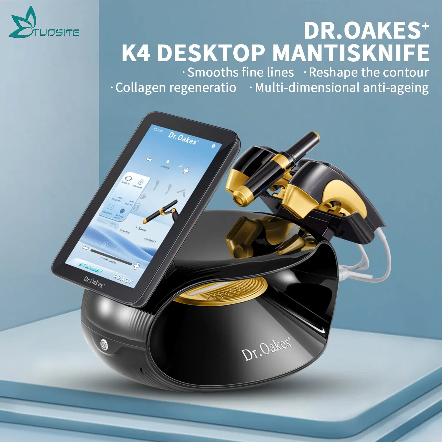 2025new Model K4 Desktop Tt Mantis Knife Electric Anti-Aging Firming Lifting Double Reverse Beauty Device for Face Body for