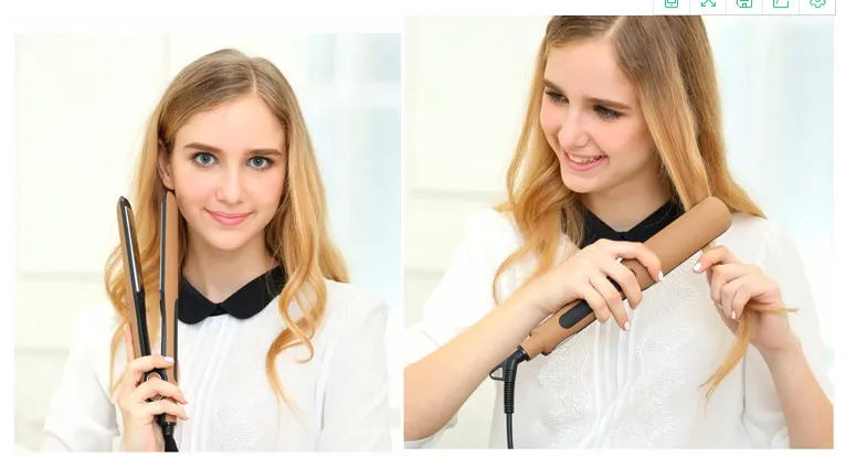 PTC Heater Type and Ceramic Material Hot Professional Beauty Hair Tools