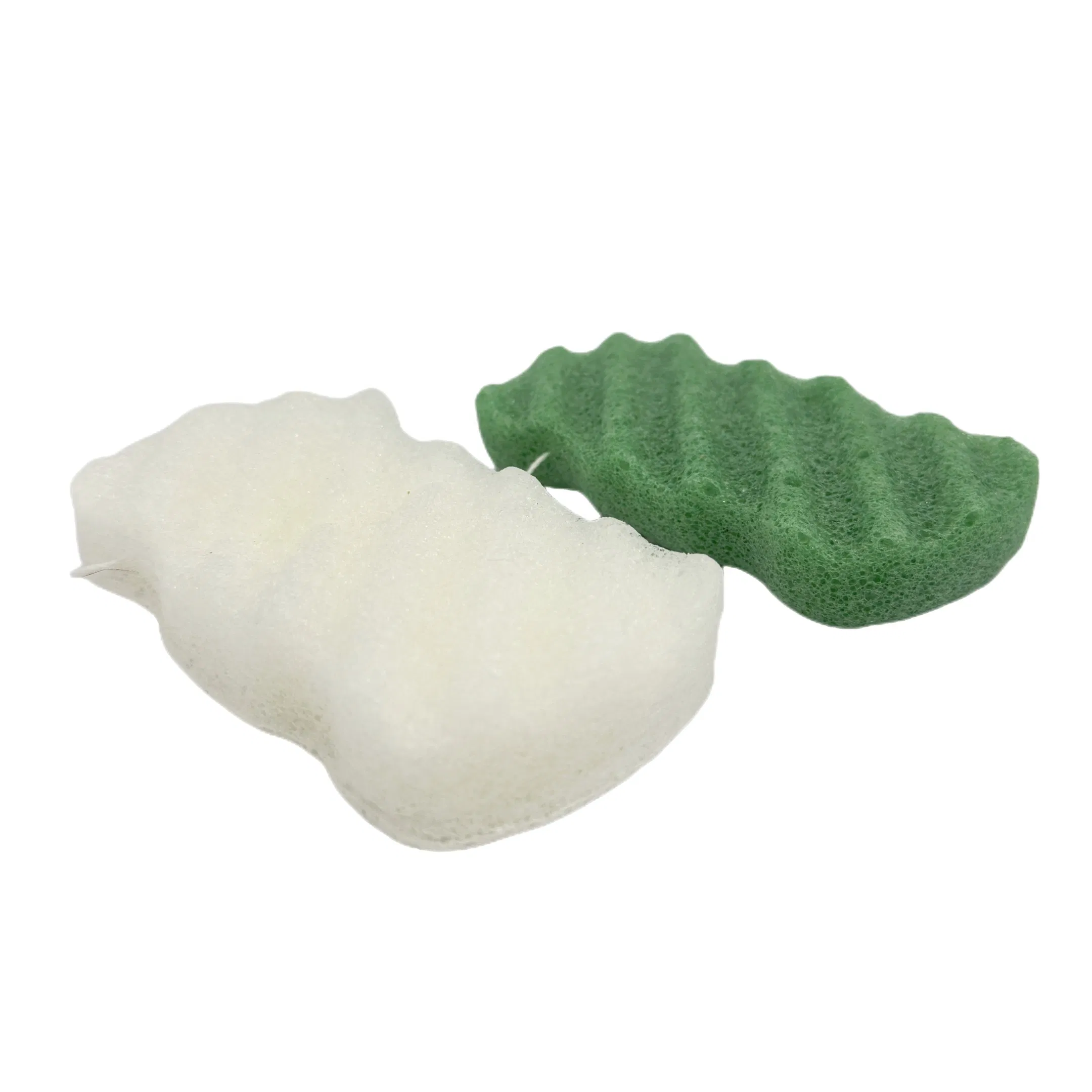 Wholesale Gentle Exfoliation Konjac Sponge for Baby Skin Cleaning Facial Cleaning Konjac Sponge