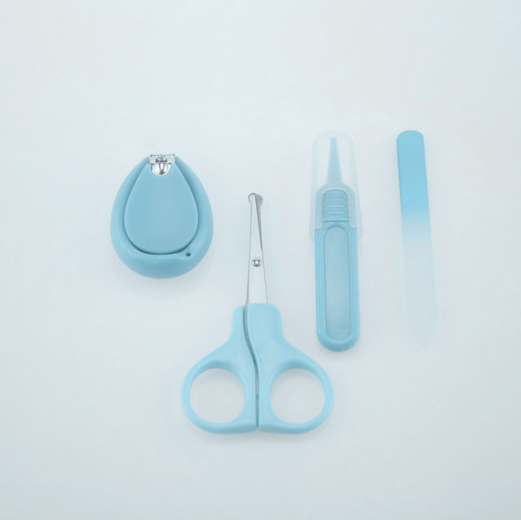 Infant Clipper Nail Scissors Baby Finger and Toe Nail Care Tools