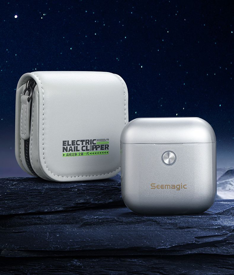 Seemagic Electric Nail Clipper - Innovative Instrument-Inspired Nail Care Tool