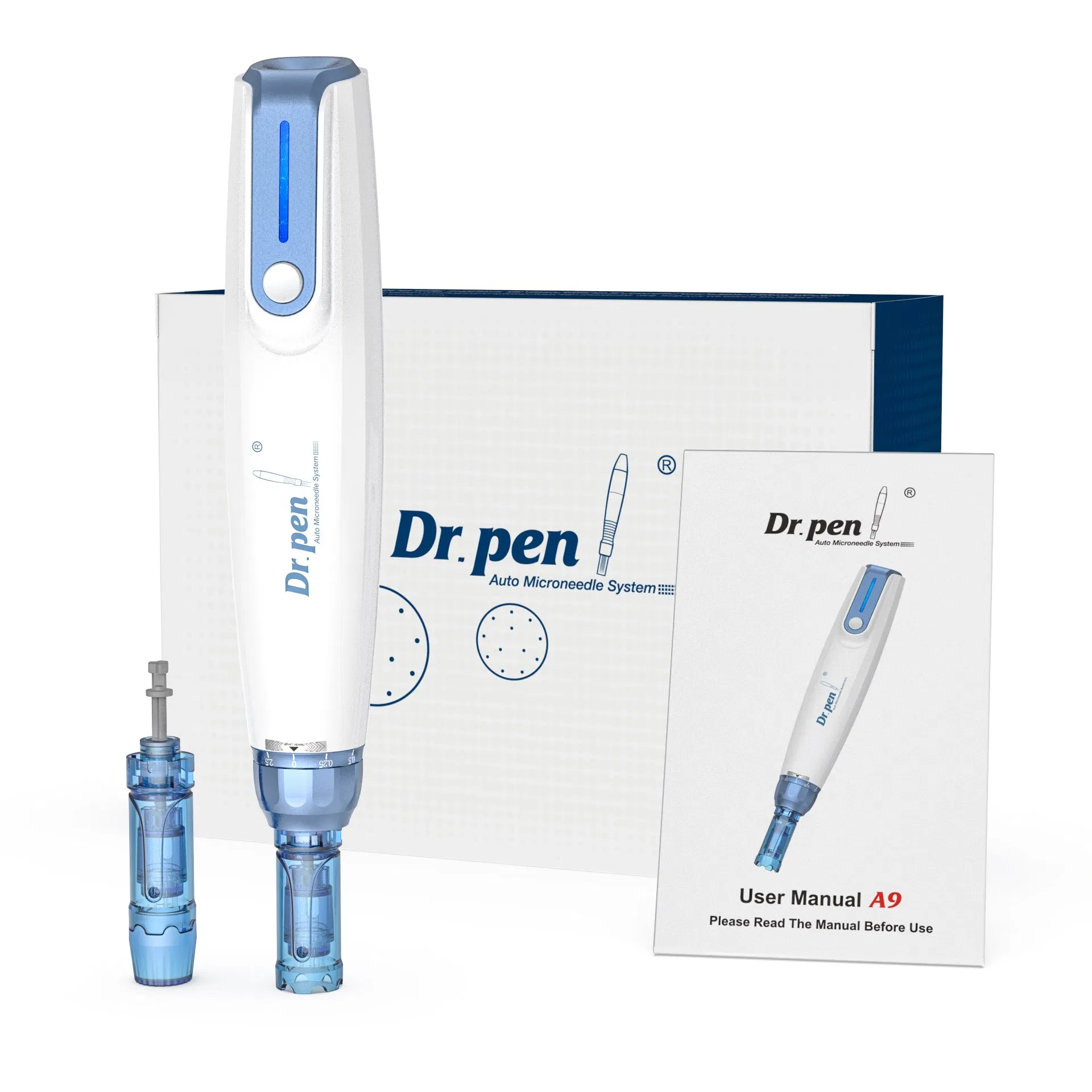Dr Pen A9 Microneedle Tool for Flawless Skin Treatment