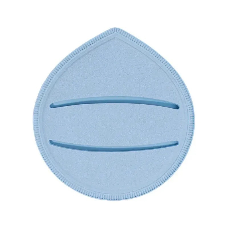 Cotton Candy Large Teardrop Powder Puff, Super Soft and Elastic, Non-Powder-Absorbing, Dual-Use for Dry and Wet Application, Foundation Liquid and Makeup Egg