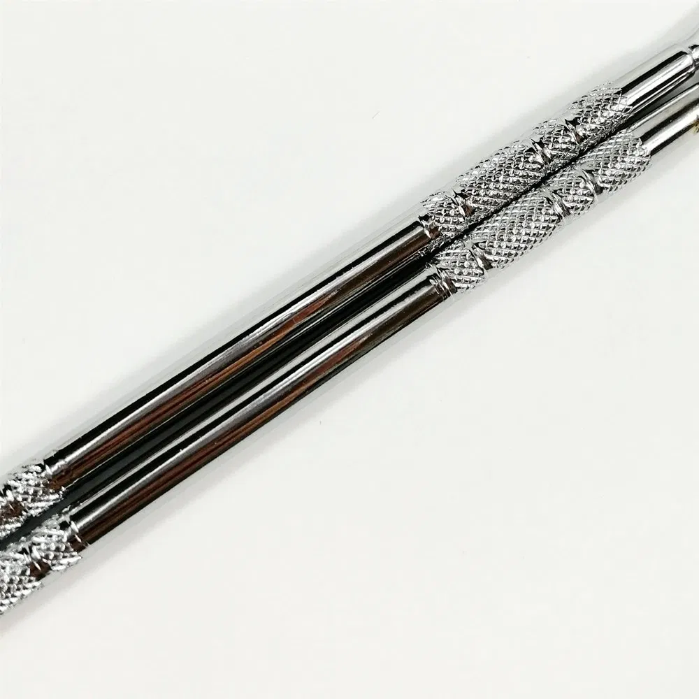 Double Sides Stainless Steel Nail Cuticle Pusher, Manicure Tools