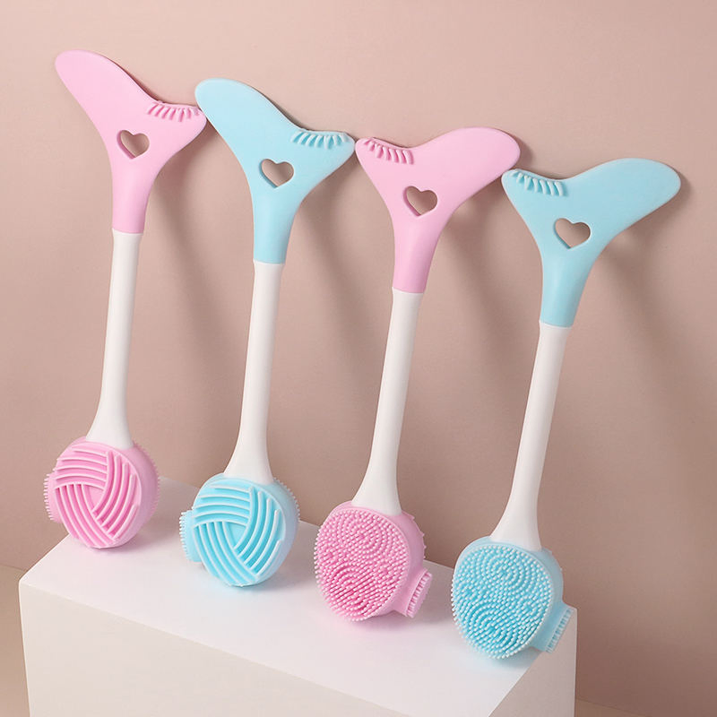 Multifunctional Facial Massage Silicone Eyelash Mascara Eyeliner Aid Eye Makeup Tool