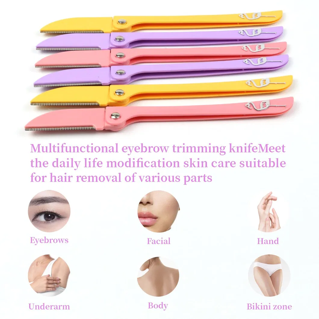 Eyebrow Shaver Feature