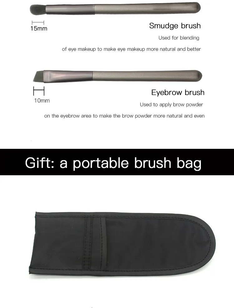 Professional Makeup Brush Set 6