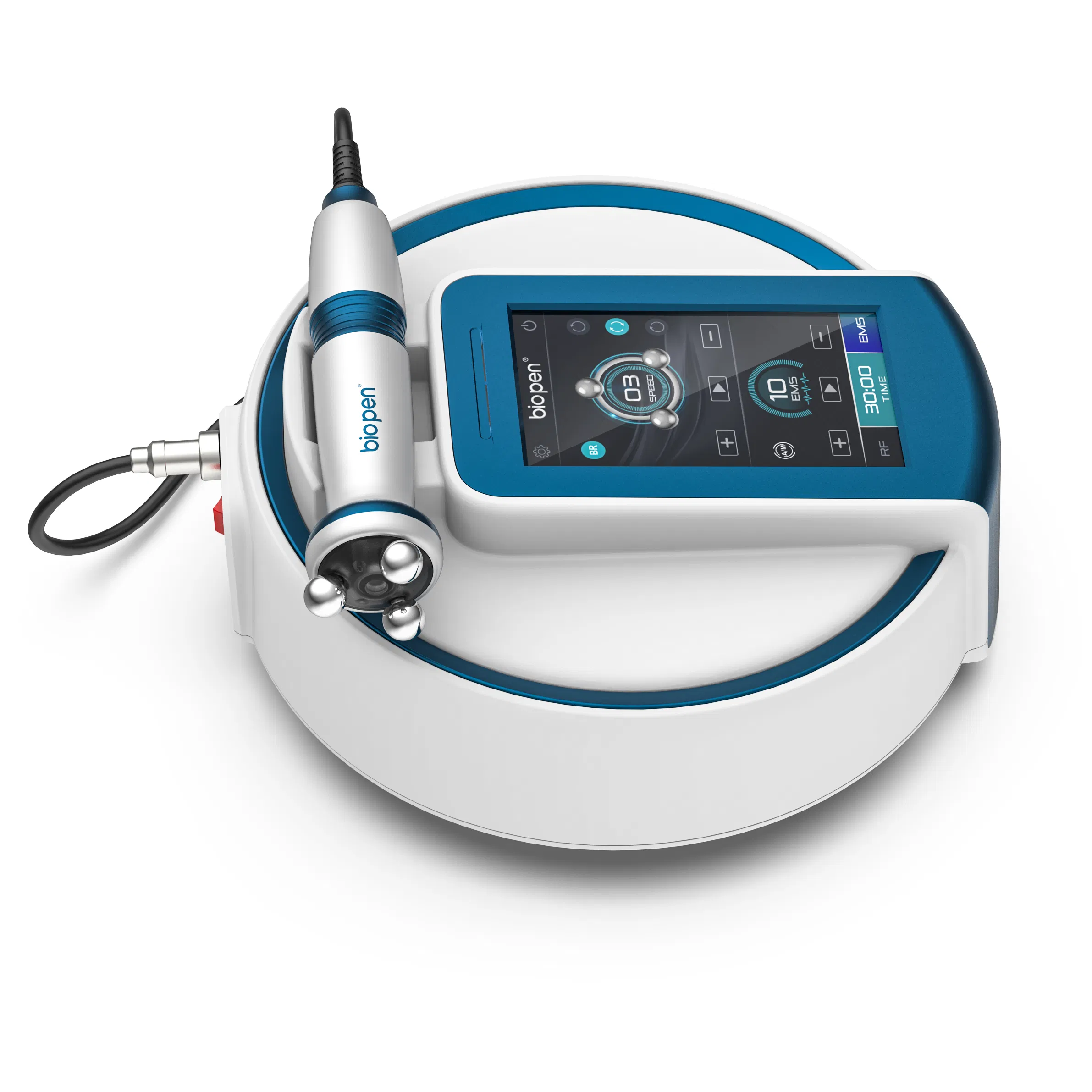 Rejuvenating RF Microcurrent Beauty Tool for Flawless Complexion