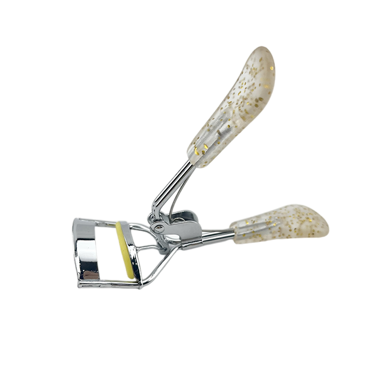 Premium Portable Carbon Steel Eyelash Curler for Effortless Eye Beauty Enhancement