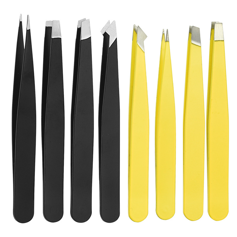 Eyebrow Grooming Tool Set in Zipper Case Daily Grooming Makeup Tool