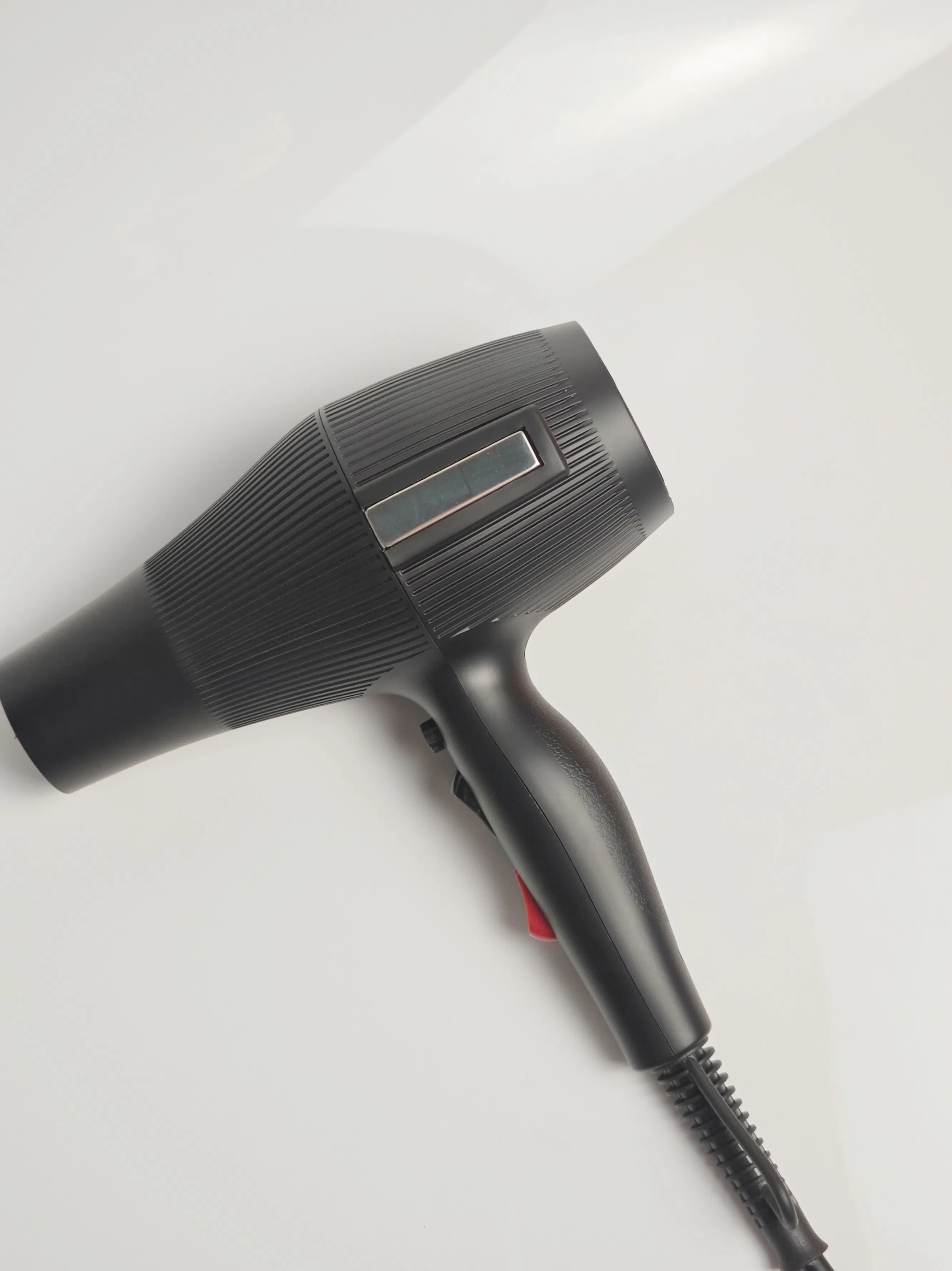Fast Hair Styling Tool with Customizable Red Power Cord Head